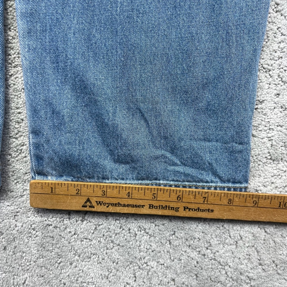 Unionbay Overalls Size Large Blue Denim Bib Jumper Pockets Utility Workwear - Picture 16 of 16